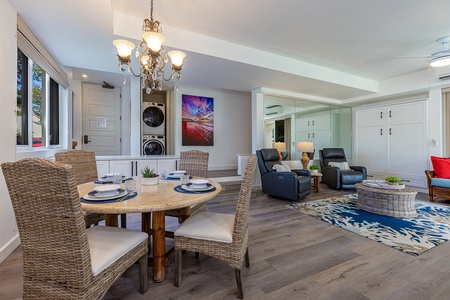 Spacious, open floor plan
