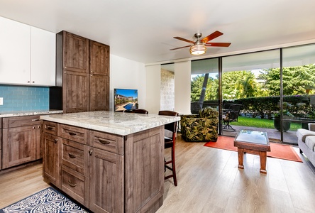 newly updated modern style kitchen 