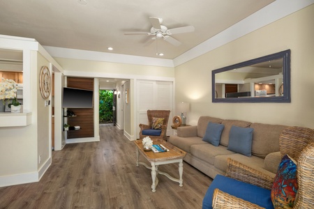 Plenty of space to relax and unwind