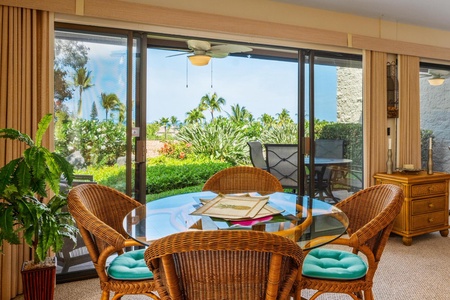 Dining room area