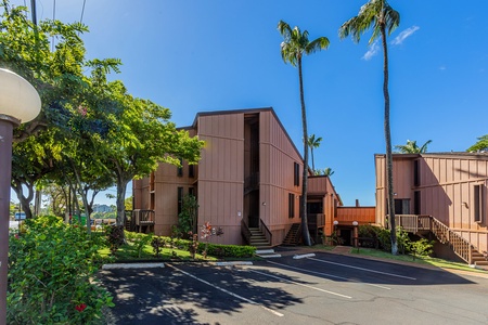 Enjoy easy access with a small north parking lot just steps from the unit.