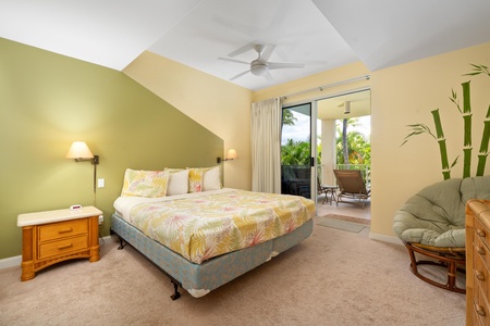 Unwind on the California King Bed after a long day