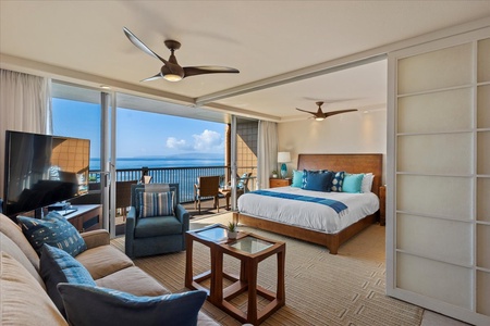 Paradise indoors with great views