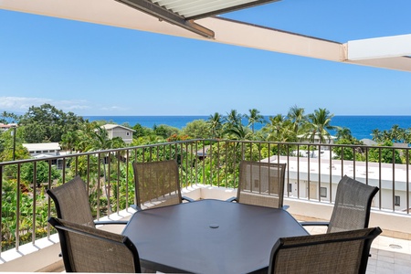 Enjoy the outdoor life in unit 705