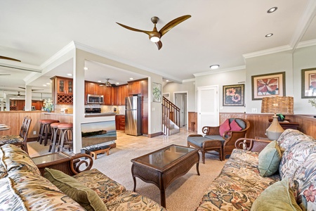 Spacious Living Area