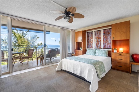 Relax on the queen size bed