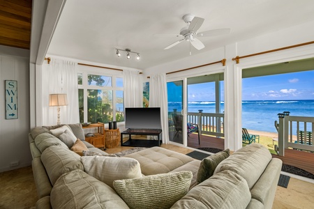 Relax after a day in the sun and surf.