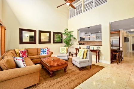 Relax and unwind after a day playing in the ocean.