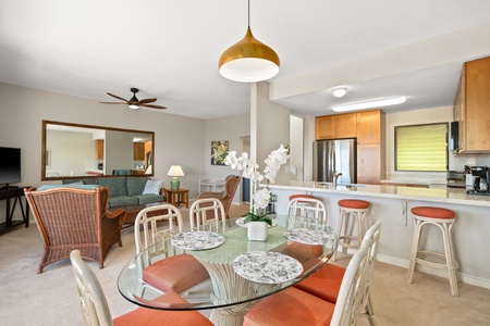 Open Concept Living