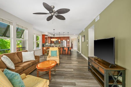 Spacious Floor Plan