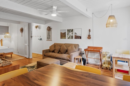 Open living space
