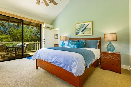 Huge Primary Bedroom Suite with Access to the Lanai