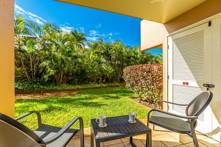 Relax on the lanai