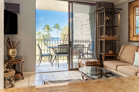 Inviting living area