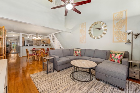 Open living area