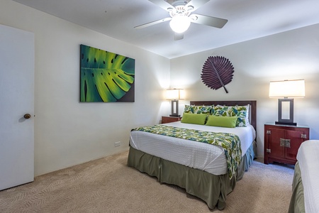 Cozy comfort for a restful stay.