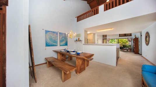 Open Concept Dining