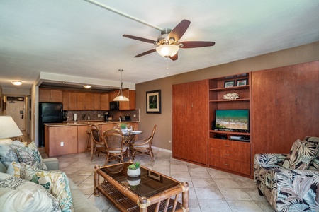 Spacious~ open and inviting!