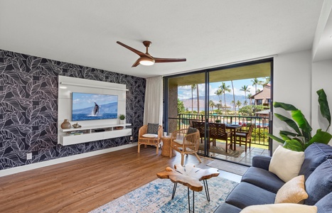 Spacious living area