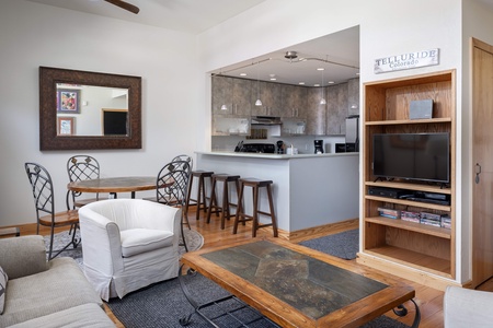 Open and airy