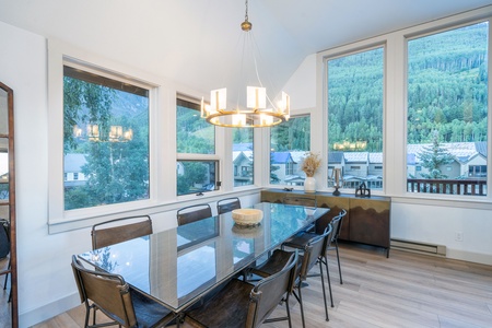 Fully remodeled top to bottom with 180 degree views of Telluride and ski mountain