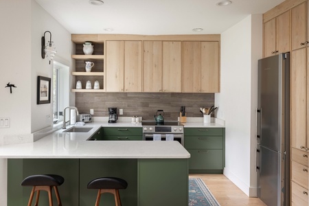 A perfect kitchen in a perfect location