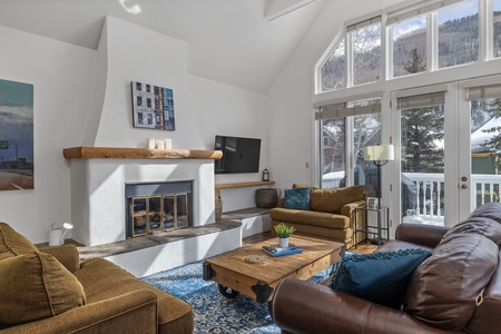 Prospect - Down Valley View by Curate Telluride