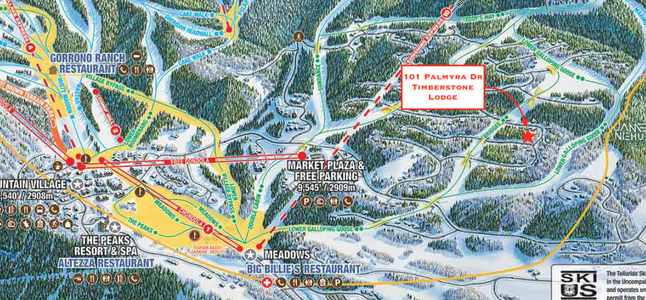 A 3 minute walk to skiing on the Galloping Goose trail
