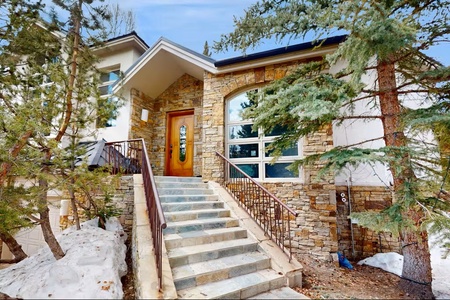 Welcome to your ski in and out home in Telluride
