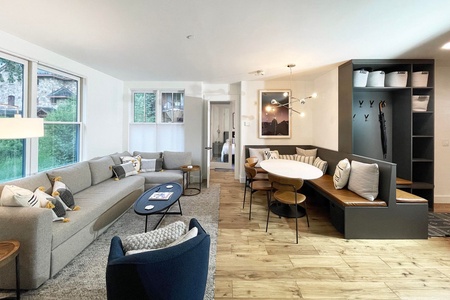 Open concept living