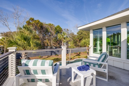 Balcony off King Bedroom