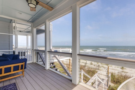 Screen Oceanfront Porch