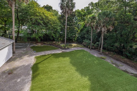 Your own private putting green