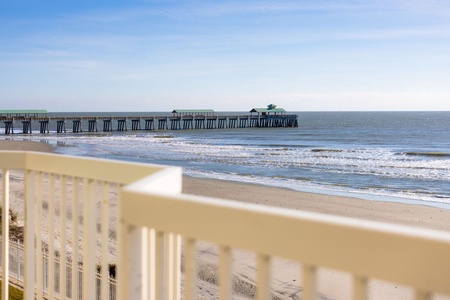 Sea Folly - Balcony overlooking Folly Pier