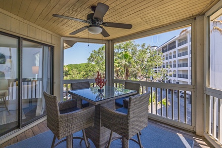 Screened In Patio