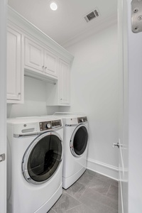 Second Floor Laundry Room