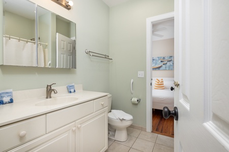 Jack-and-Jill Bathroom