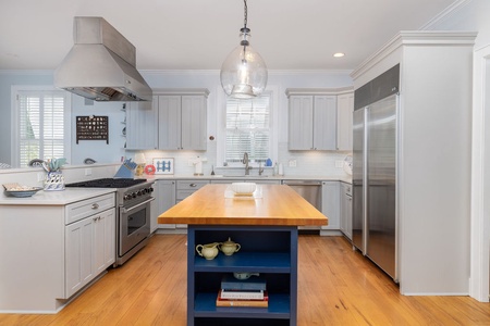 Plenty of counter space