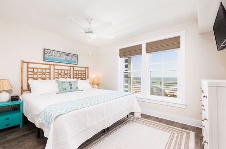 Oceanfront bedroom