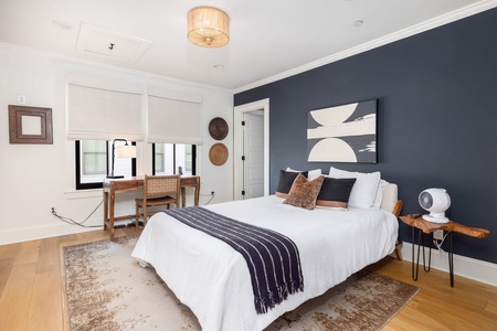 Elegant touches make this beach house feel like a dream
