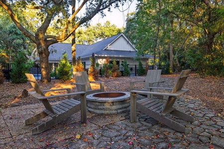 Enjoy Smores on those cool nights