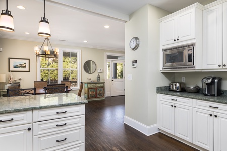 Moore To Life | Kitchen Looking At Entryway