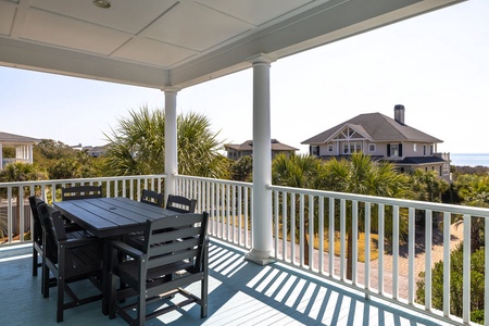 Covered Balcony