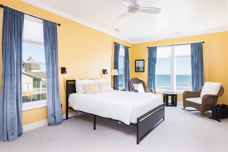 Oceanfront Bedroom