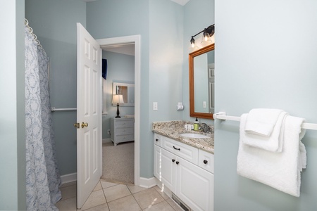 Downstairs Shared Bathroom