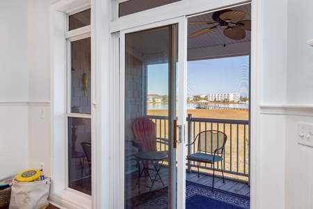 Screened In Porch