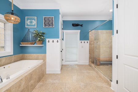 Bedroom #1 | Master Bathroom
