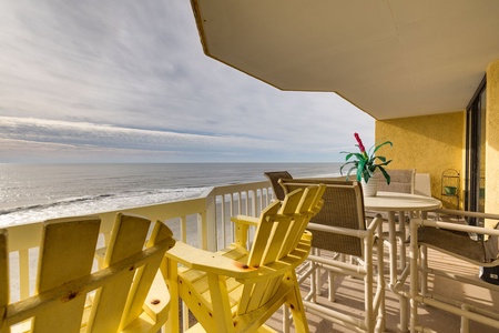 Balcony view