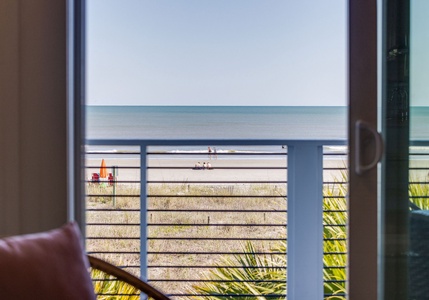 oceanview from living room