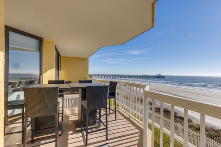 Oceanfront Balcony